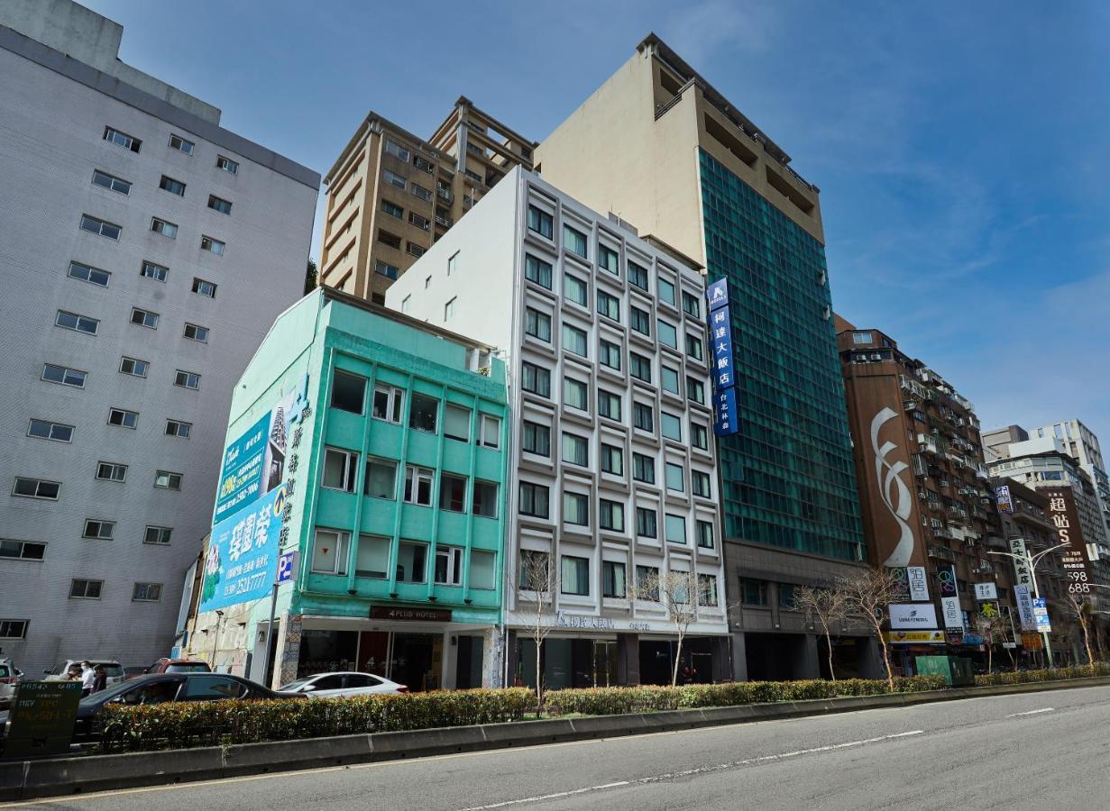 K Hotel Taipei Linsen Buitenkant foto