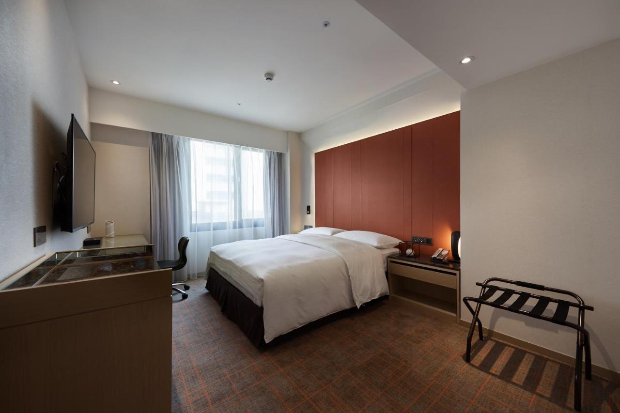 K Hotel Taipei Linsen Buitenkant foto