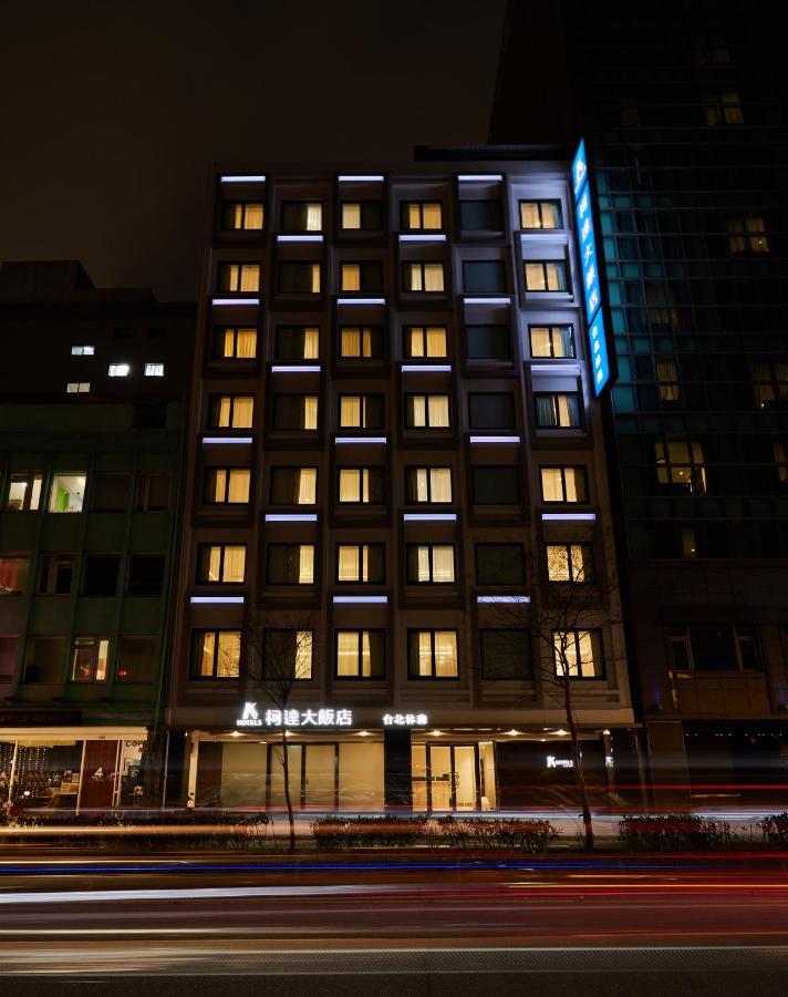 K Hotel Taipei Linsen Buitenkant foto
