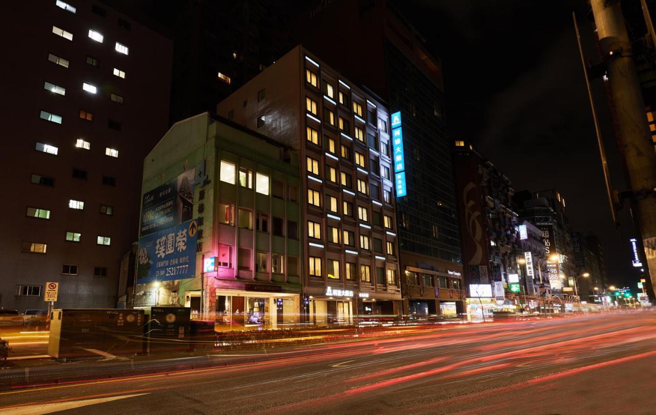 K Hotel Taipei Linsen Buitenkant foto
