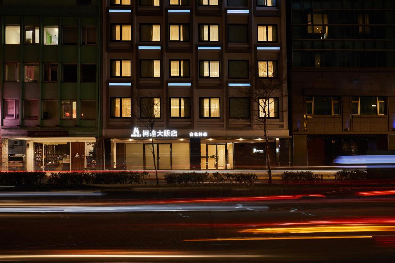 K Hotel Taipei Linsen Buitenkant foto