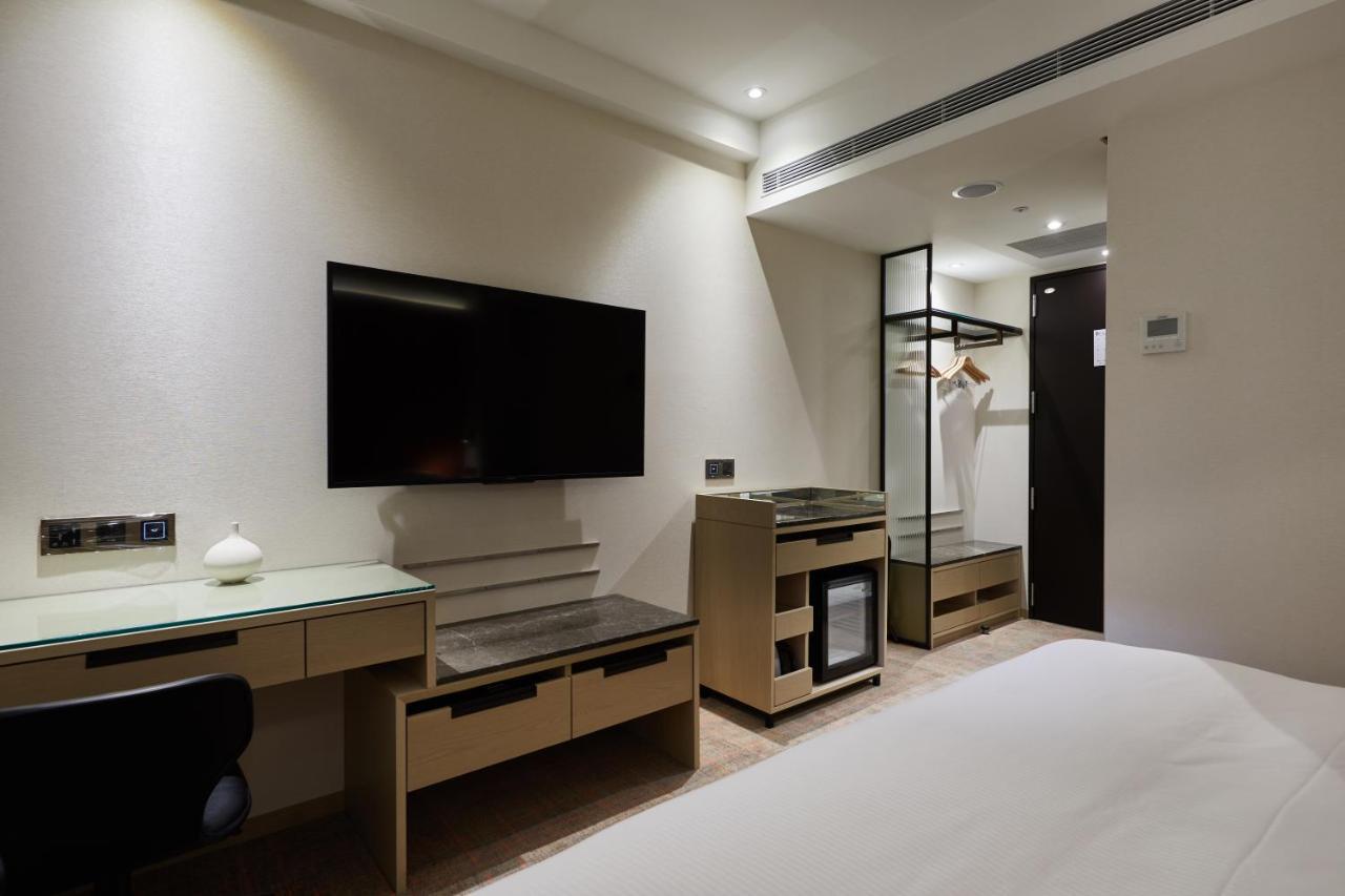 K Hotel Taipei Linsen Buitenkant foto