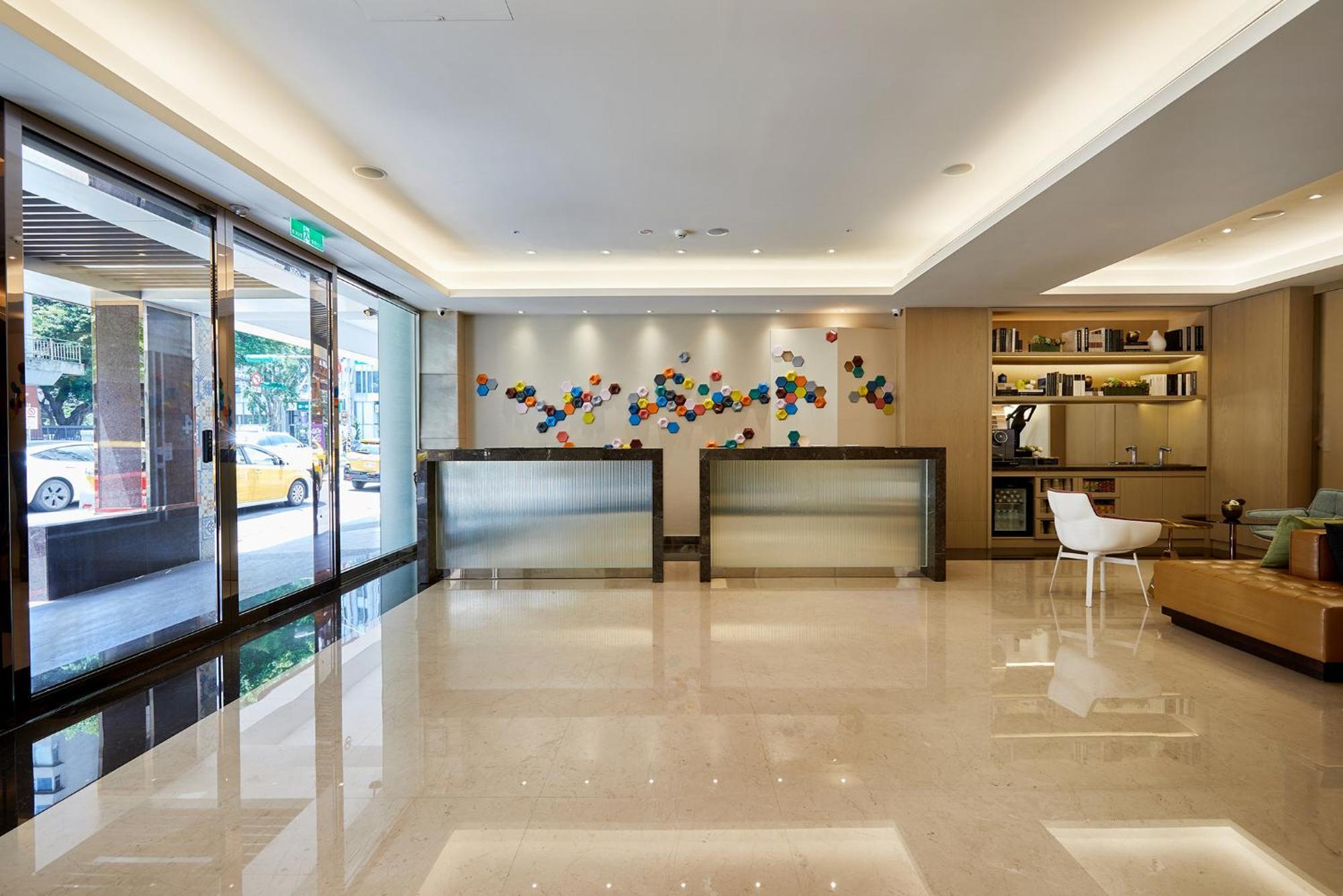 K Hotel Taipei Linsen Buitenkant foto