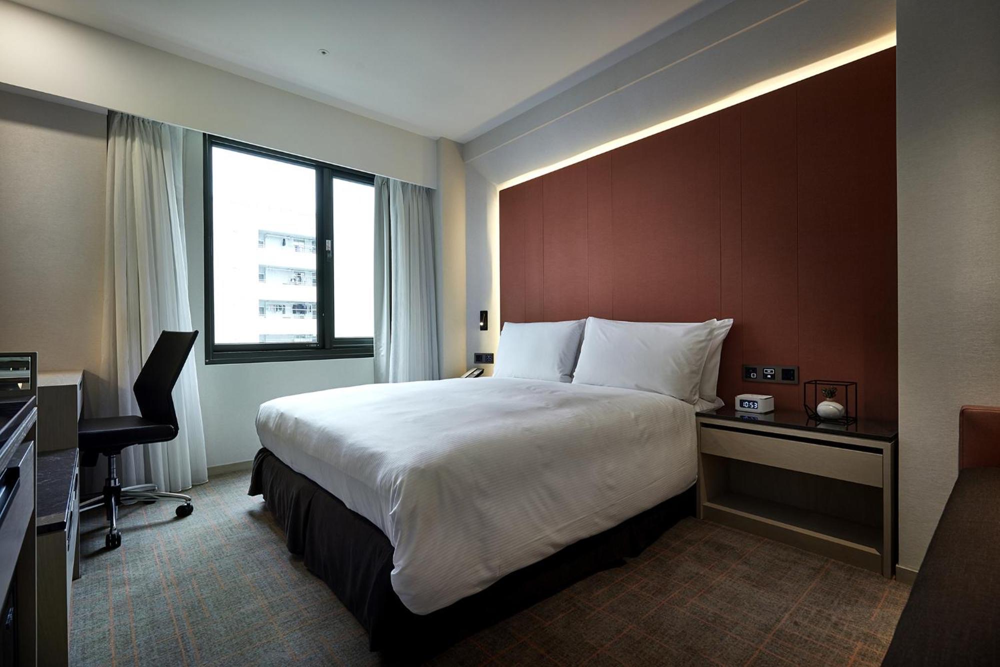 K Hotel Taipei Linsen Buitenkant foto