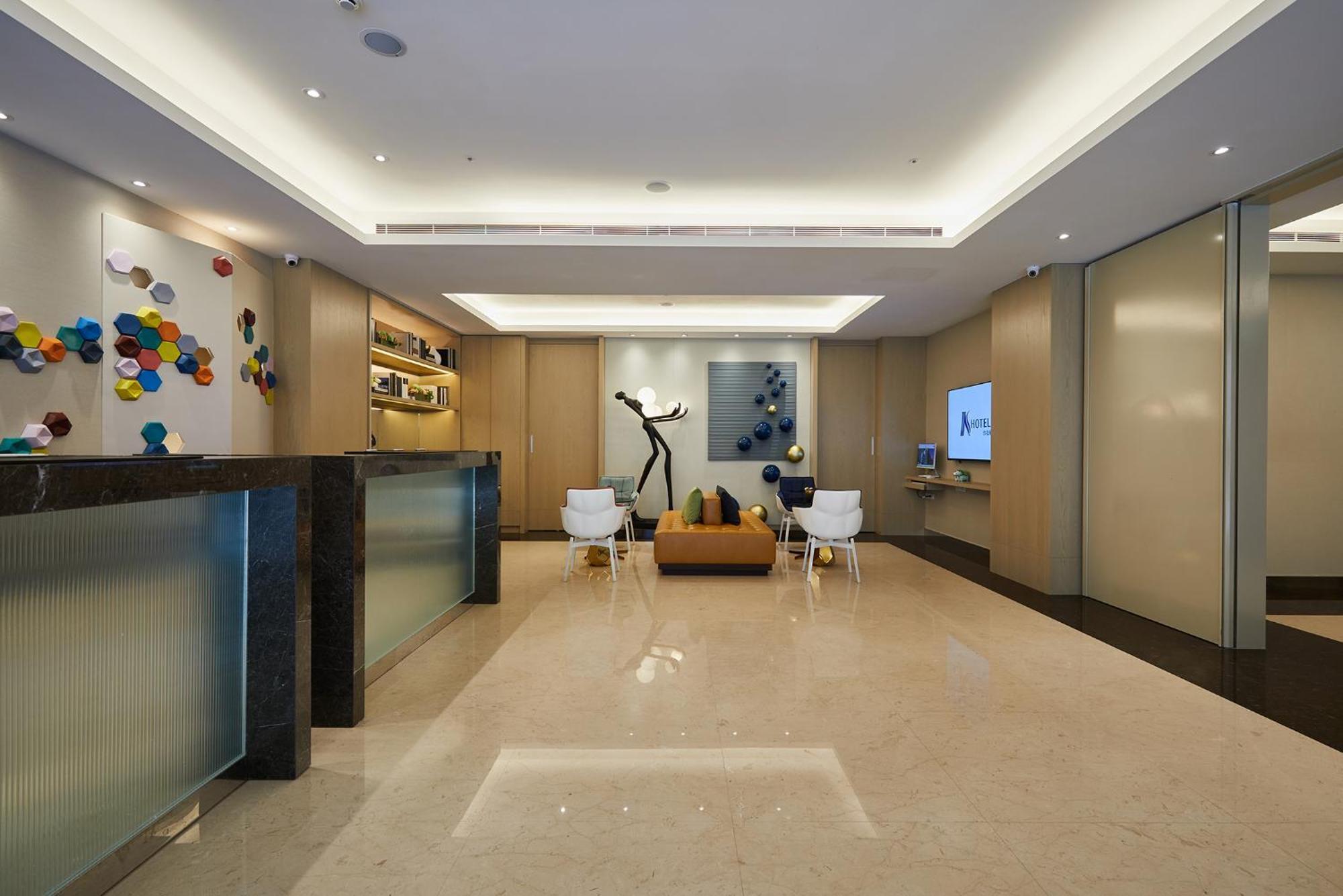 K Hotel Taipei Linsen Buitenkant foto