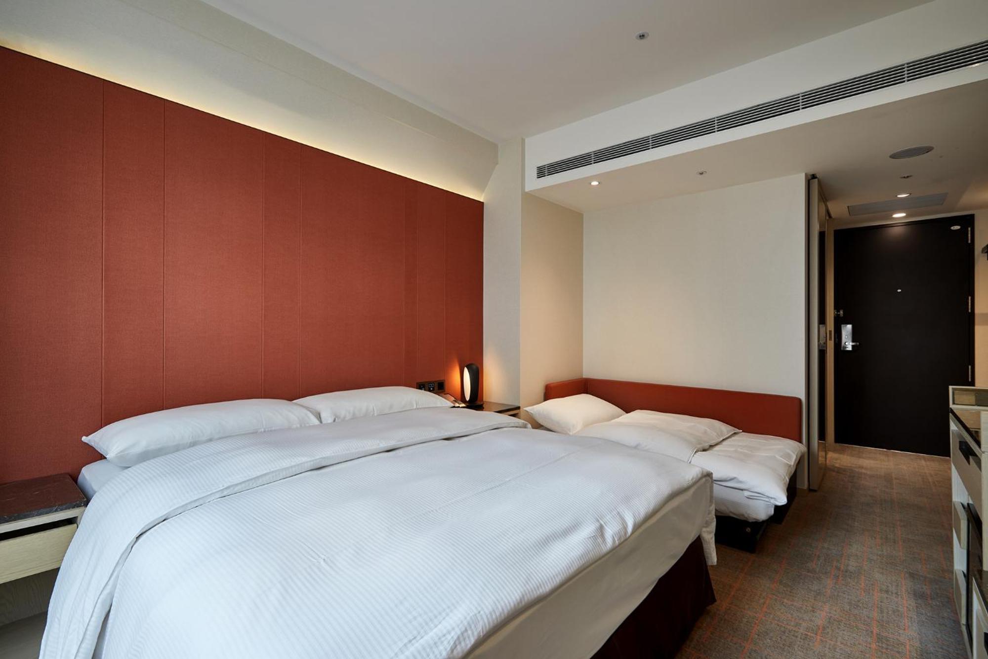 K Hotel Taipei Linsen Buitenkant foto