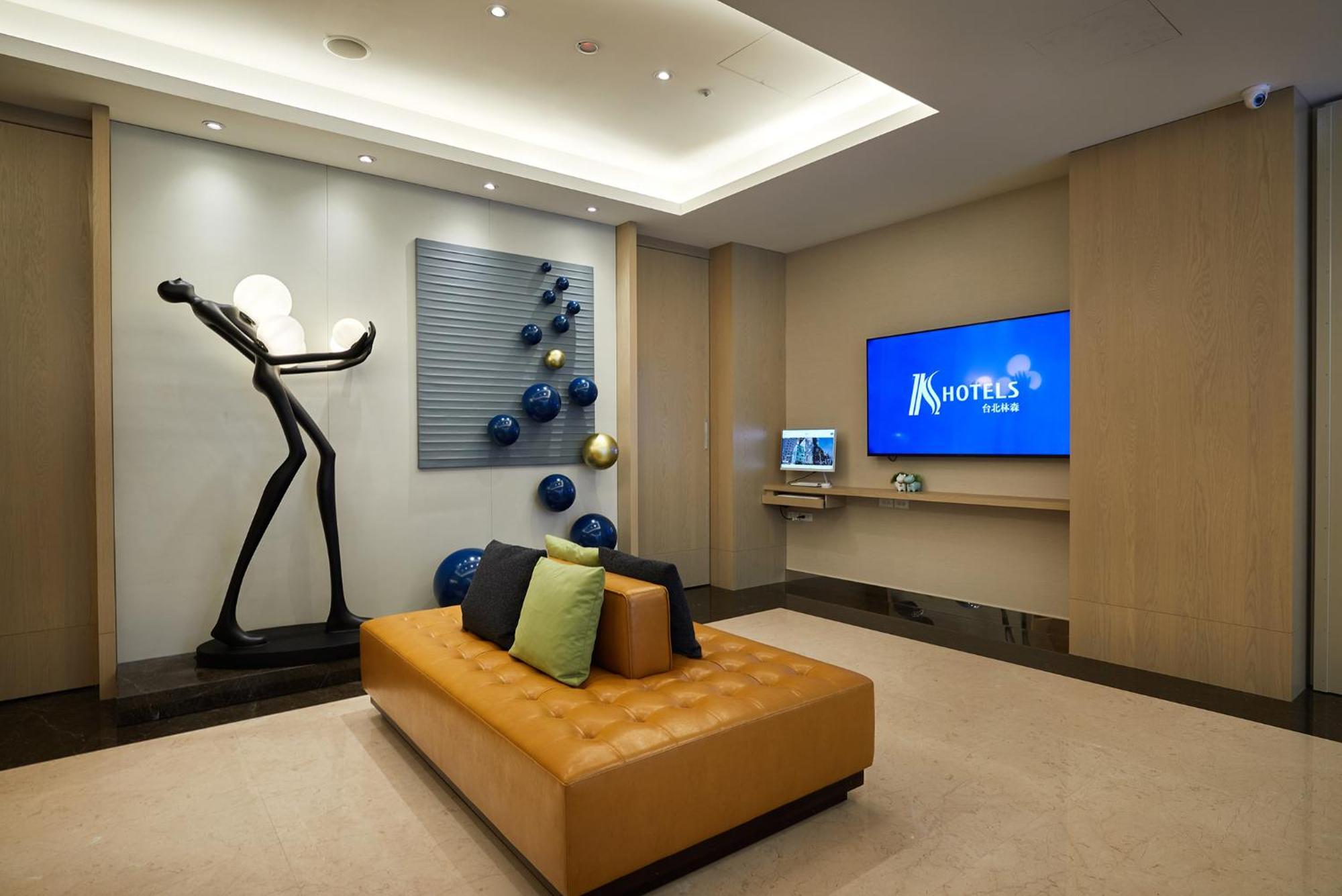 K Hotel Taipei Linsen Buitenkant foto