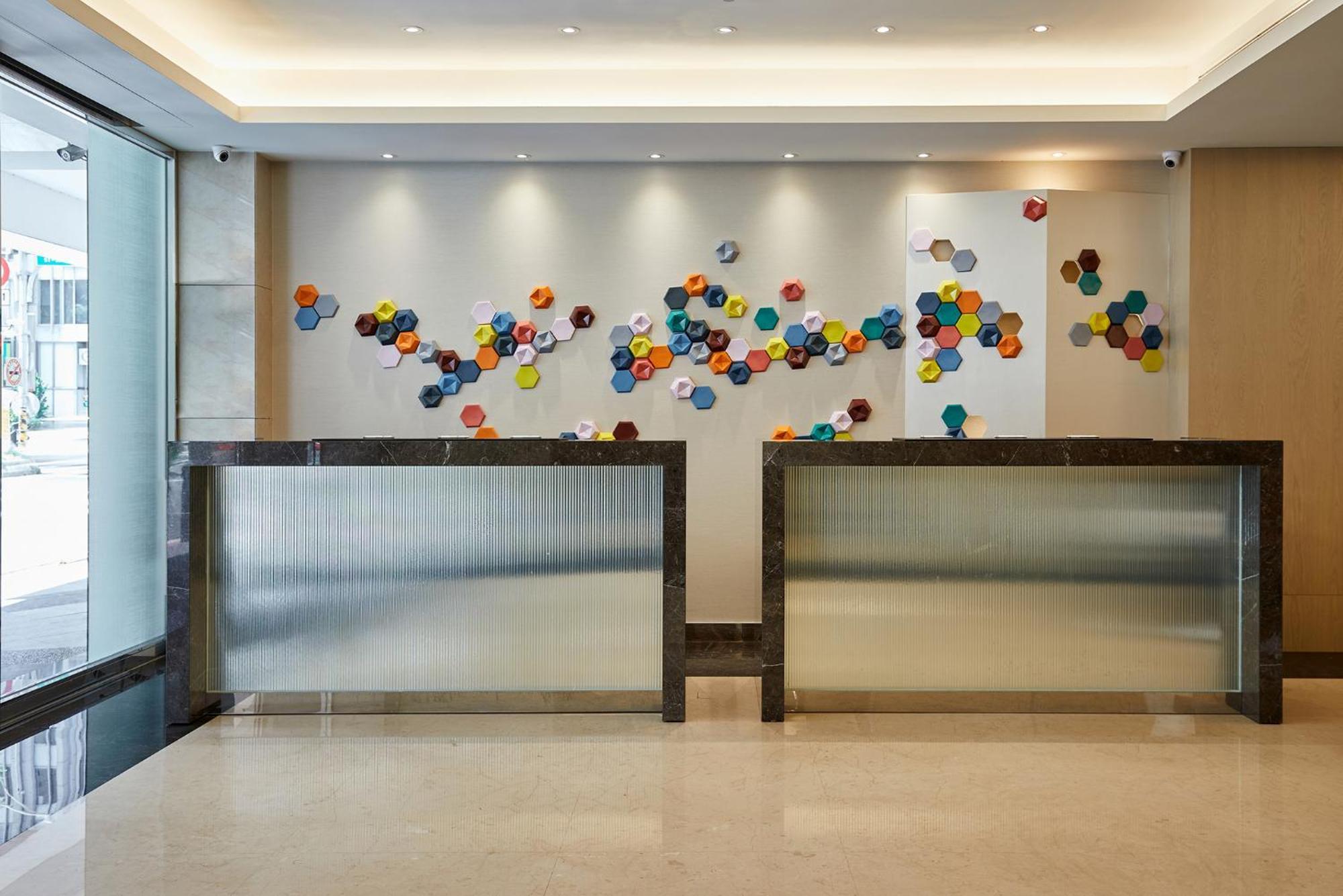 K Hotel Taipei Linsen Buitenkant foto