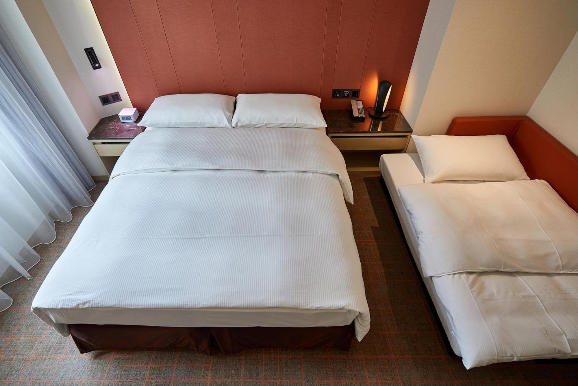 K Hotel Taipei Linsen Buitenkant foto