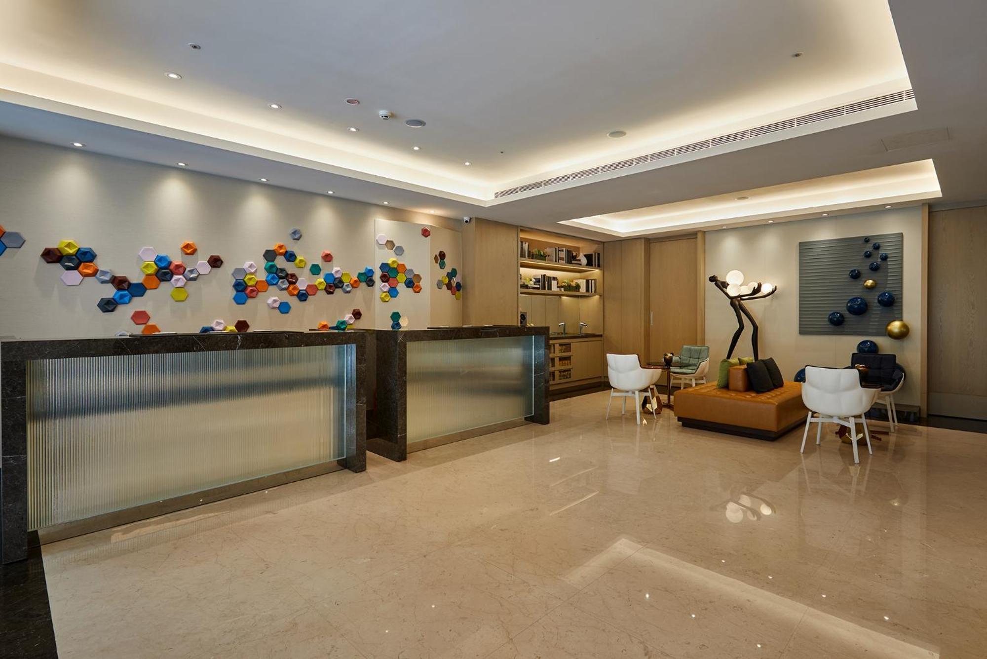 K Hotel Taipei Linsen Buitenkant foto